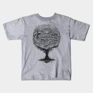 Journey around the World Kids T-Shirt